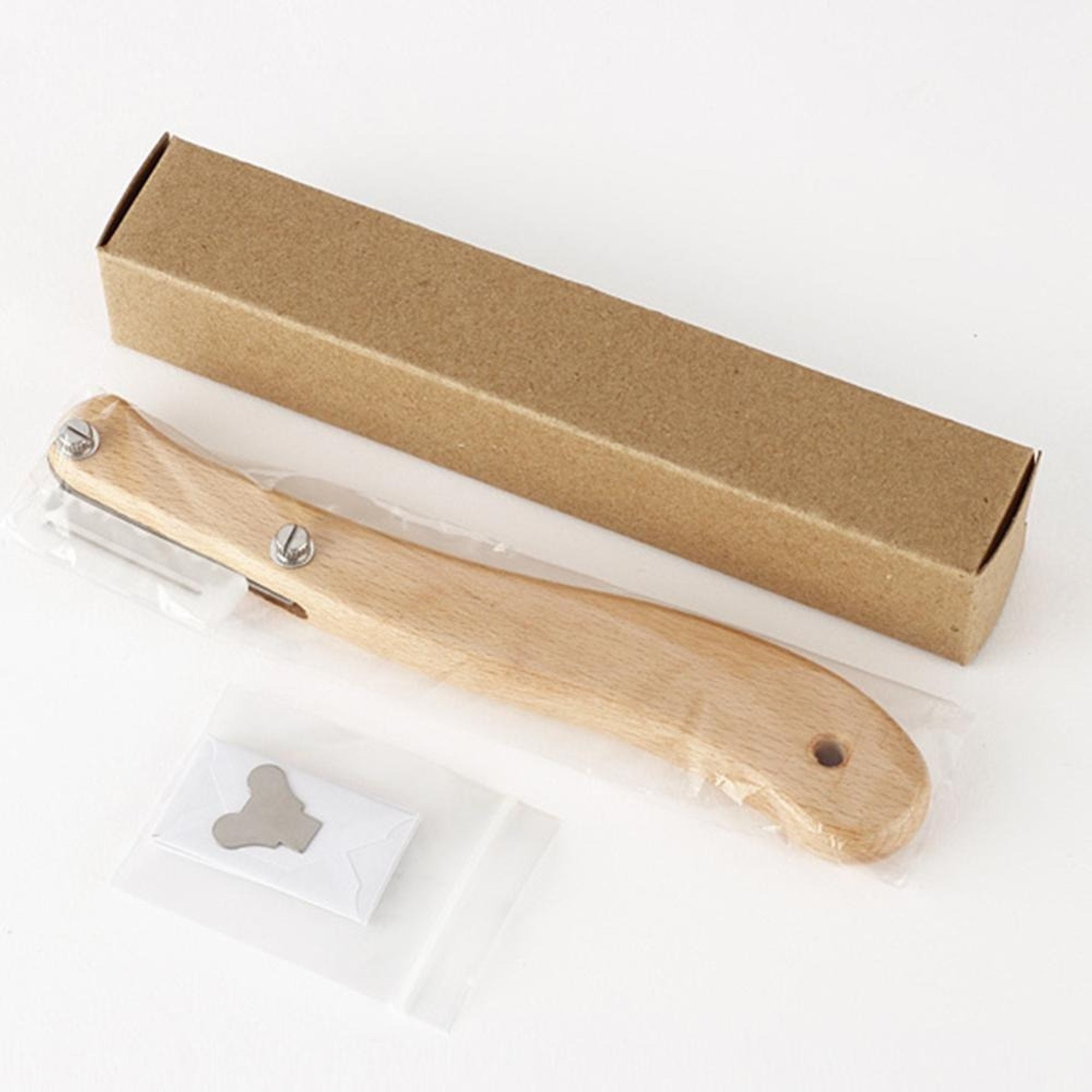 Wooden Bread Lame Kitchen Tools stainless steel Scraper Bread Etsy