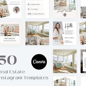 Social Media Templates | Maklermarketing | Instagram Vorlagen | Makler Branding | Maklervorlagen | Immobilien Post