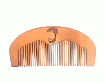 Wooden Beard Comb