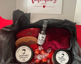 Valentines Day Gift For Him| Mens Gift | Mens Birthday Gift | Beard Bundle | Natural Beard Oil | Beard Kit | Male Grooming | Gifts for him