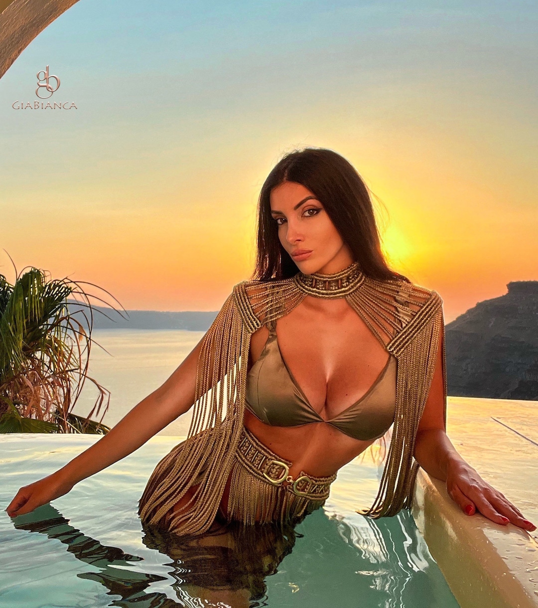 Ermis Set. bikini Not Included Tulum Collection Handmade - Etsy Denmark