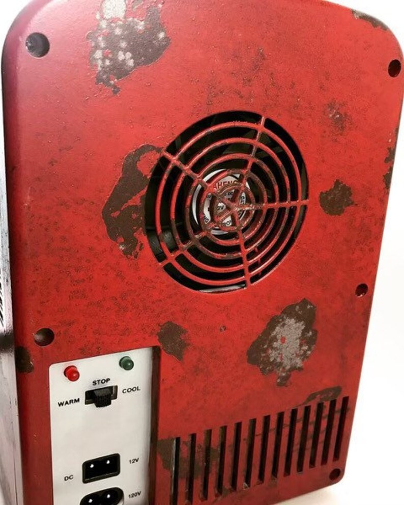 Fallout Nuka Cola Mini Fridge Etsy Canada