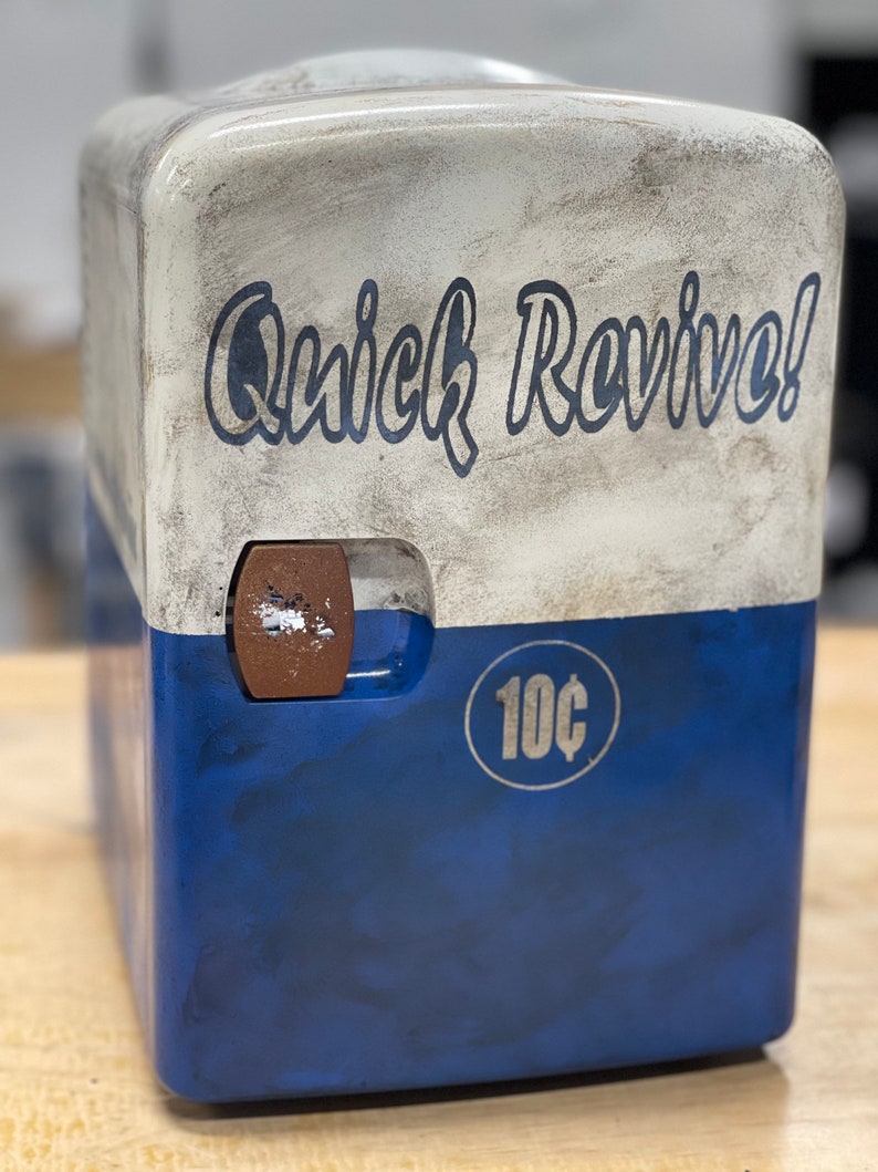 Call of duty Quick Revive Cola fridge Etsy