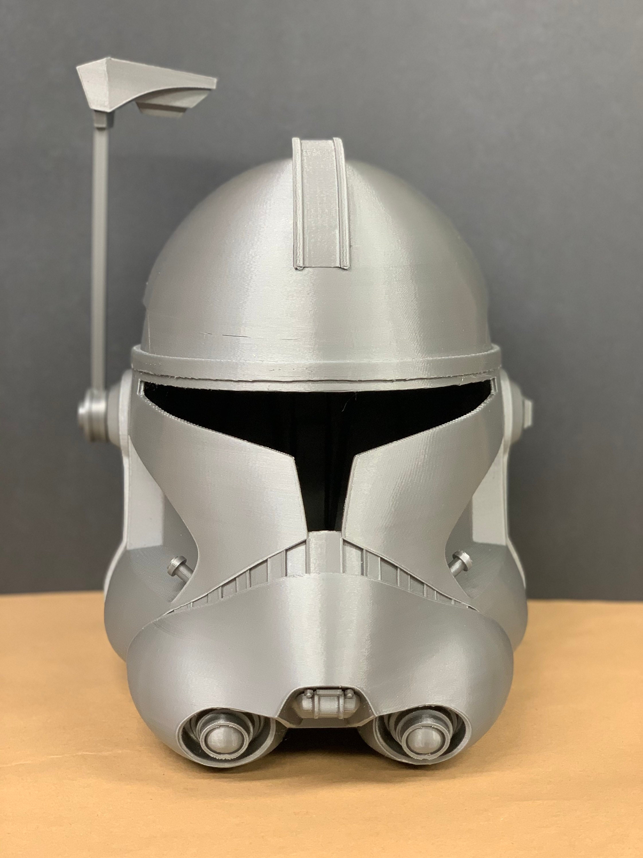 Captain Rex Clone Trooper Helmet - Etsy