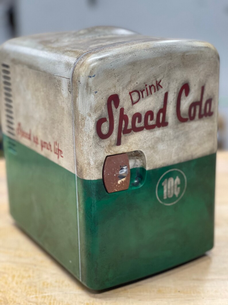 Call of duty Speed Cola mini fridge Etsy