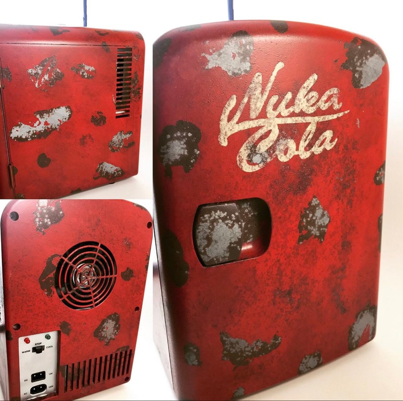 Fallout Nuka Cola Mini Fridge Etsy