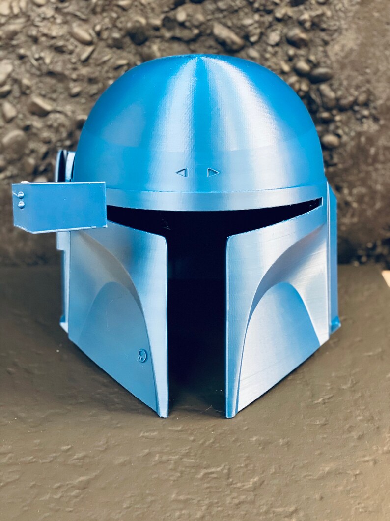 The Mandalorian Deathwatch Helmet