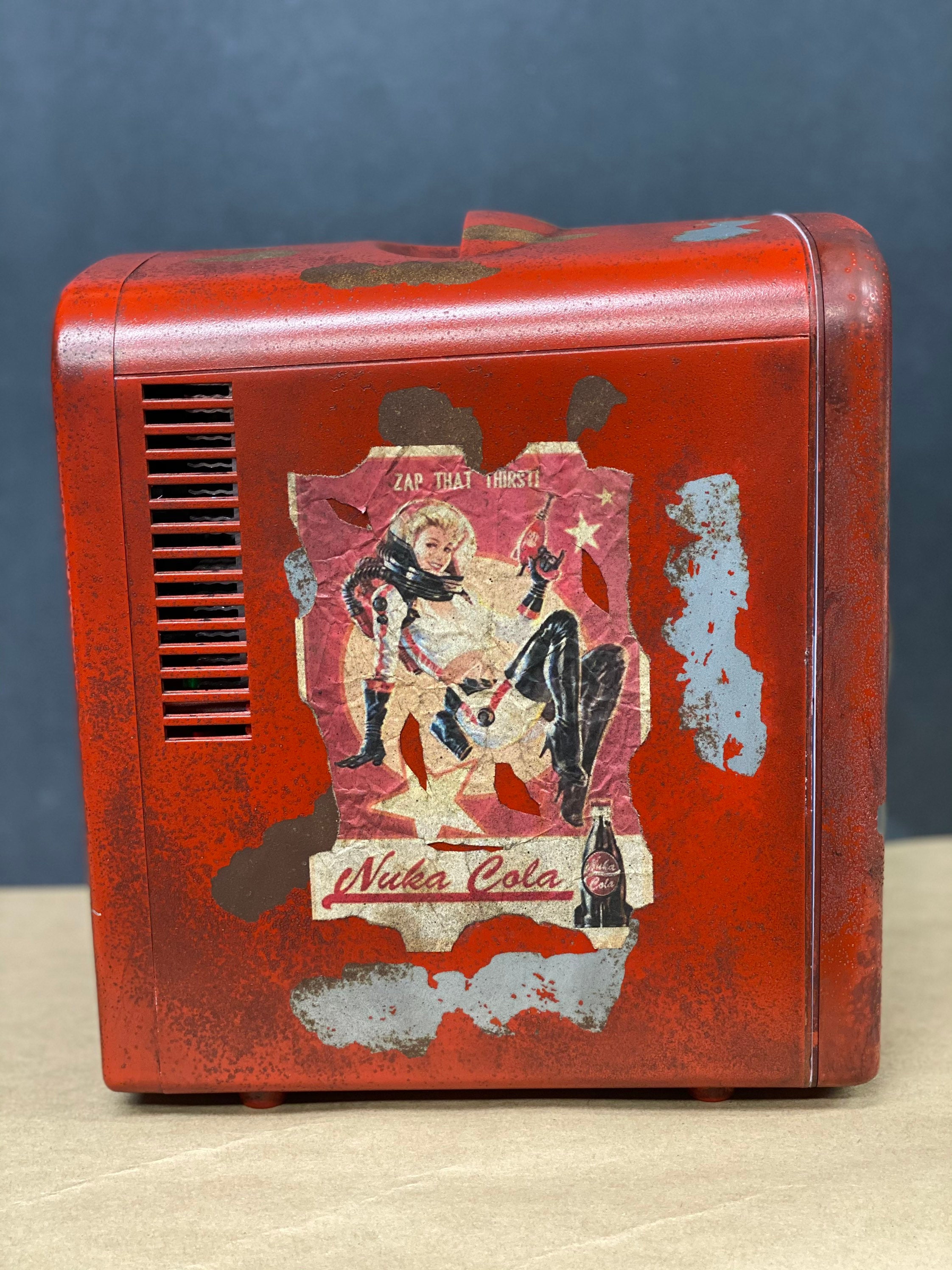 Fallout Nuka Cola Quantum Mini Fridge Etsy