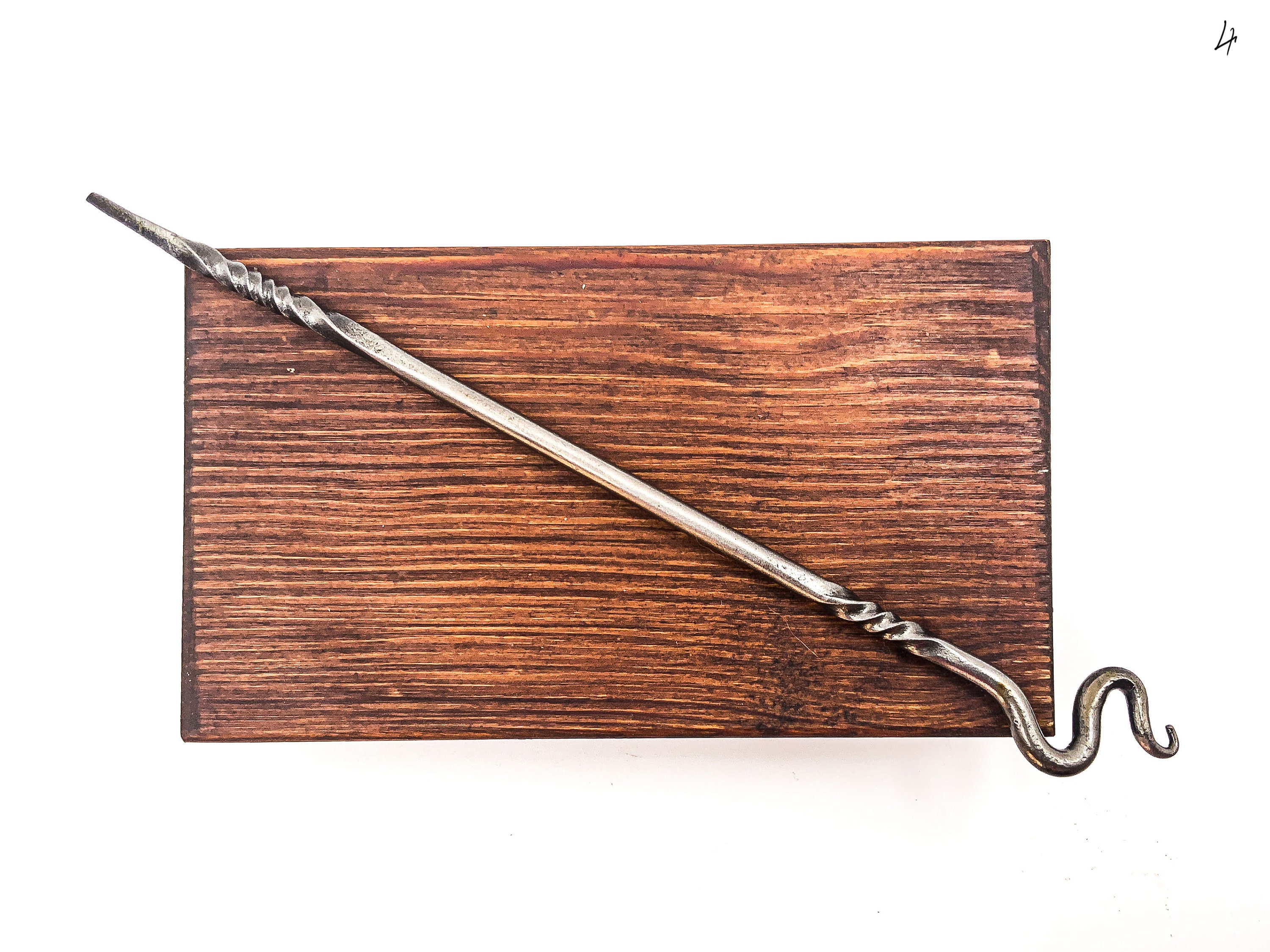 Random End Style Iron Hair Pins Self Defense Hair Etsy