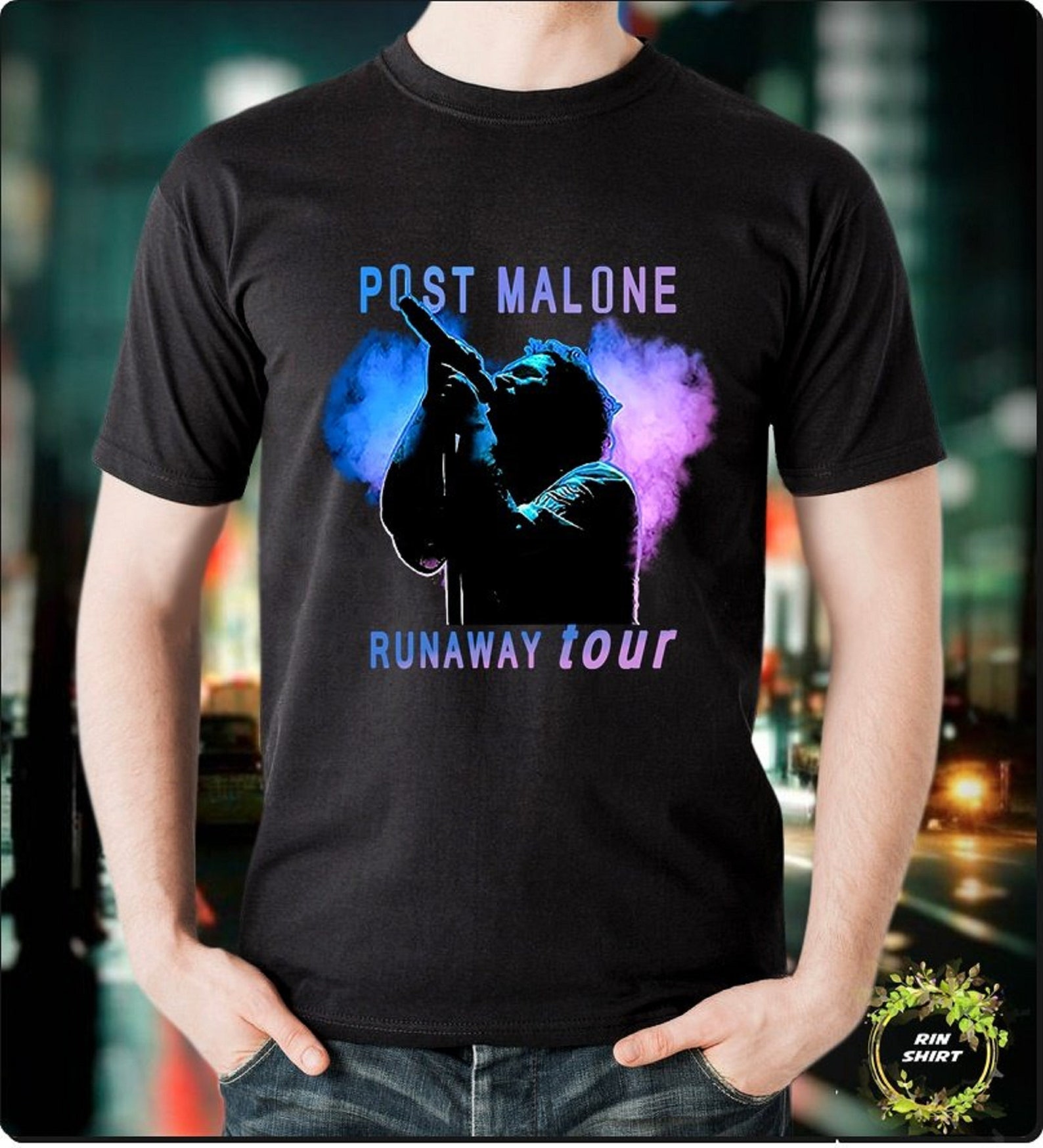 New Post Malone Shirts Post Malone Runaway Tour 2021 Hip Hop Etsy