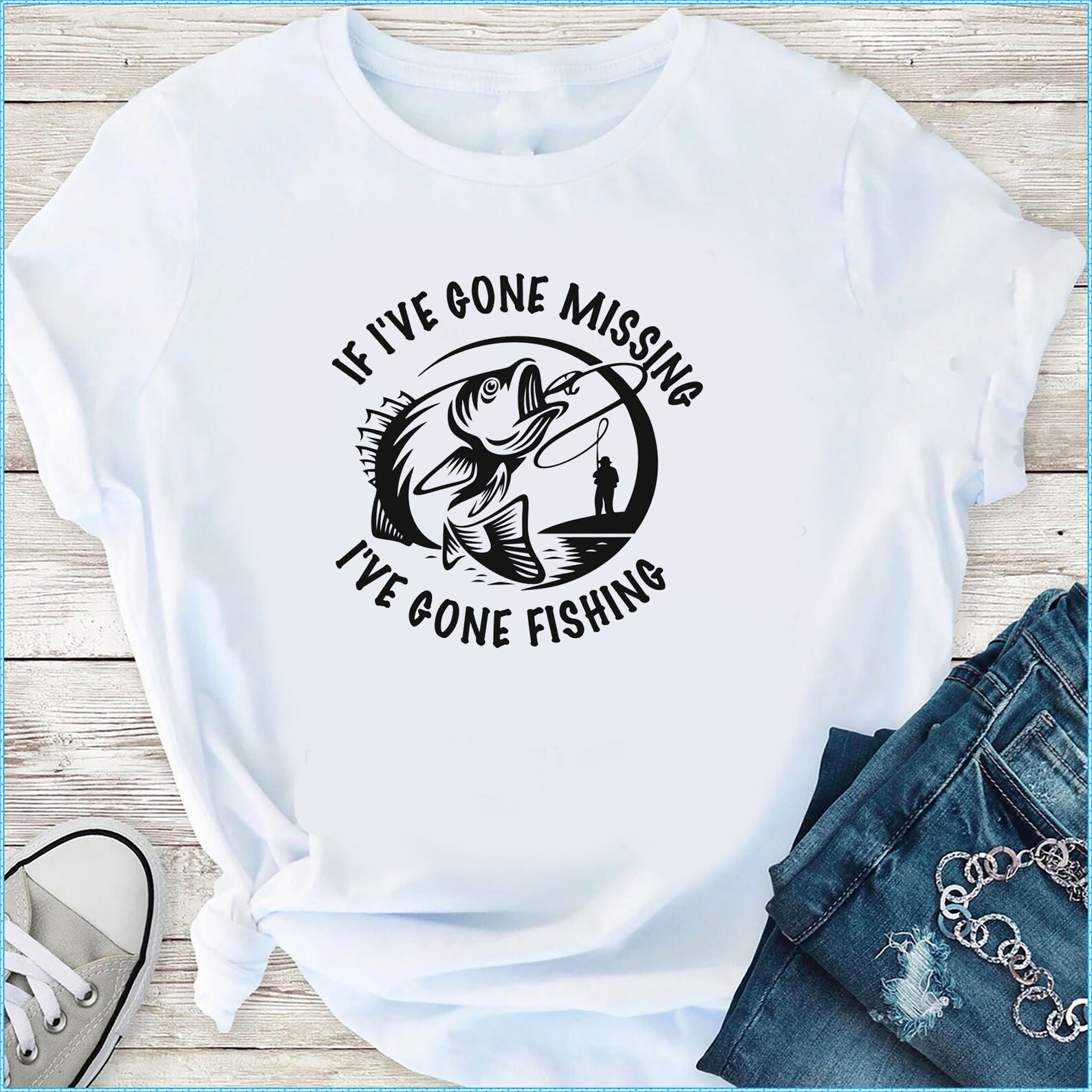 Fishing Funny Shirt Fishing Dad Shirt Fathers Day Fishing Etsy