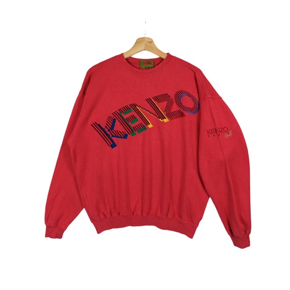 Vintage Kenzo Golf Paris Embroidered 