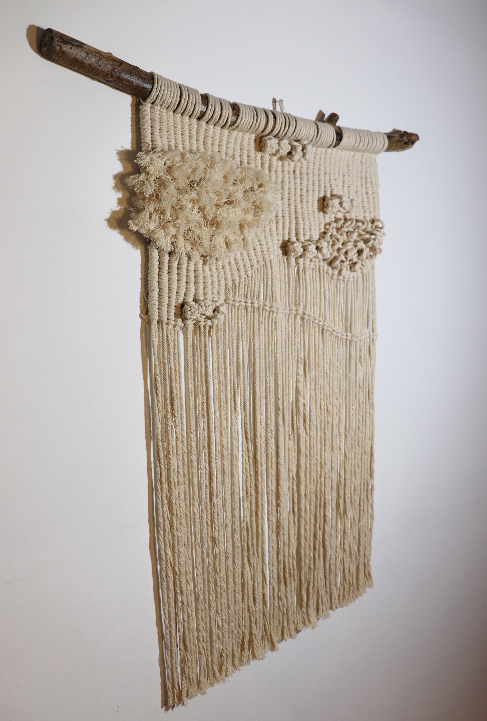 Große moderne Makramee Wandbehang / Boho Dekor / moderne | Etsy