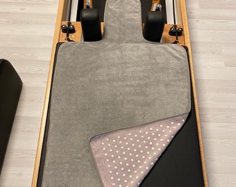Ludo Pilates Non-Slip Pilates Reformer Mat Towel