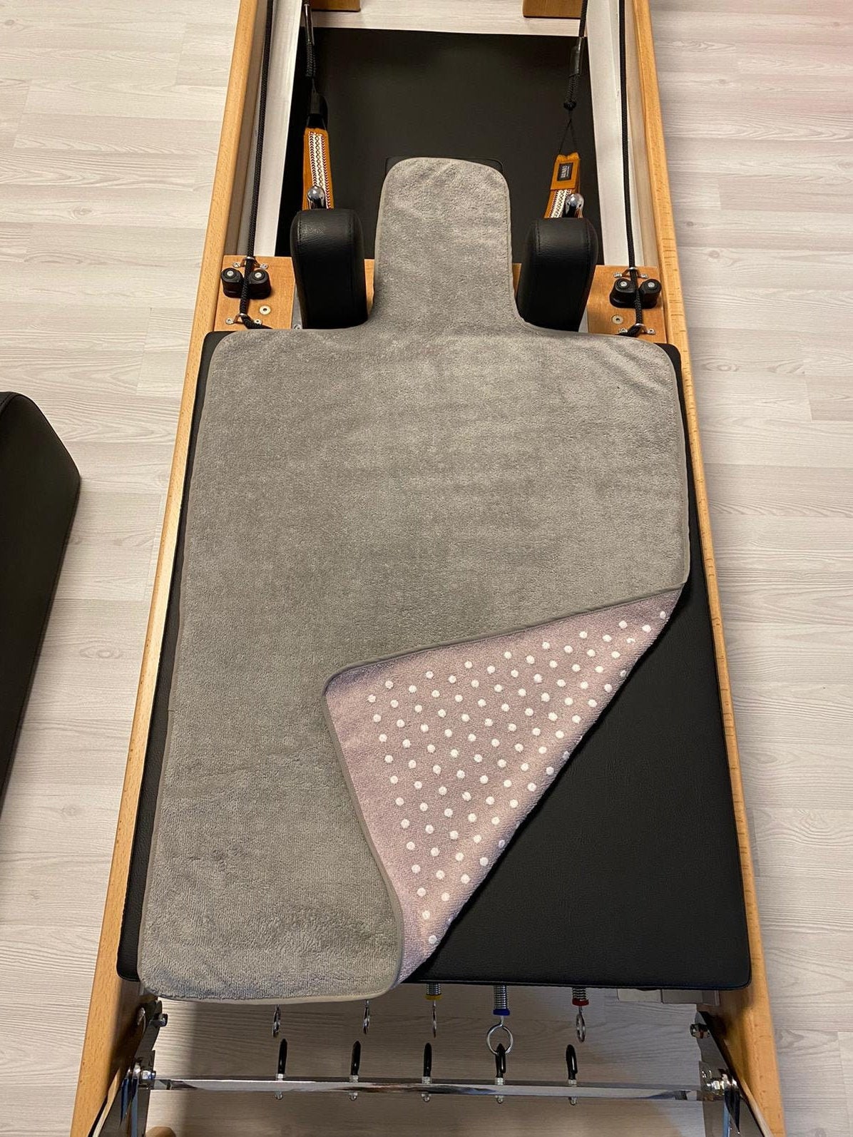 Ludo Pilates Nonslip Pilates Reformer Mat Towel Etsy Australia
