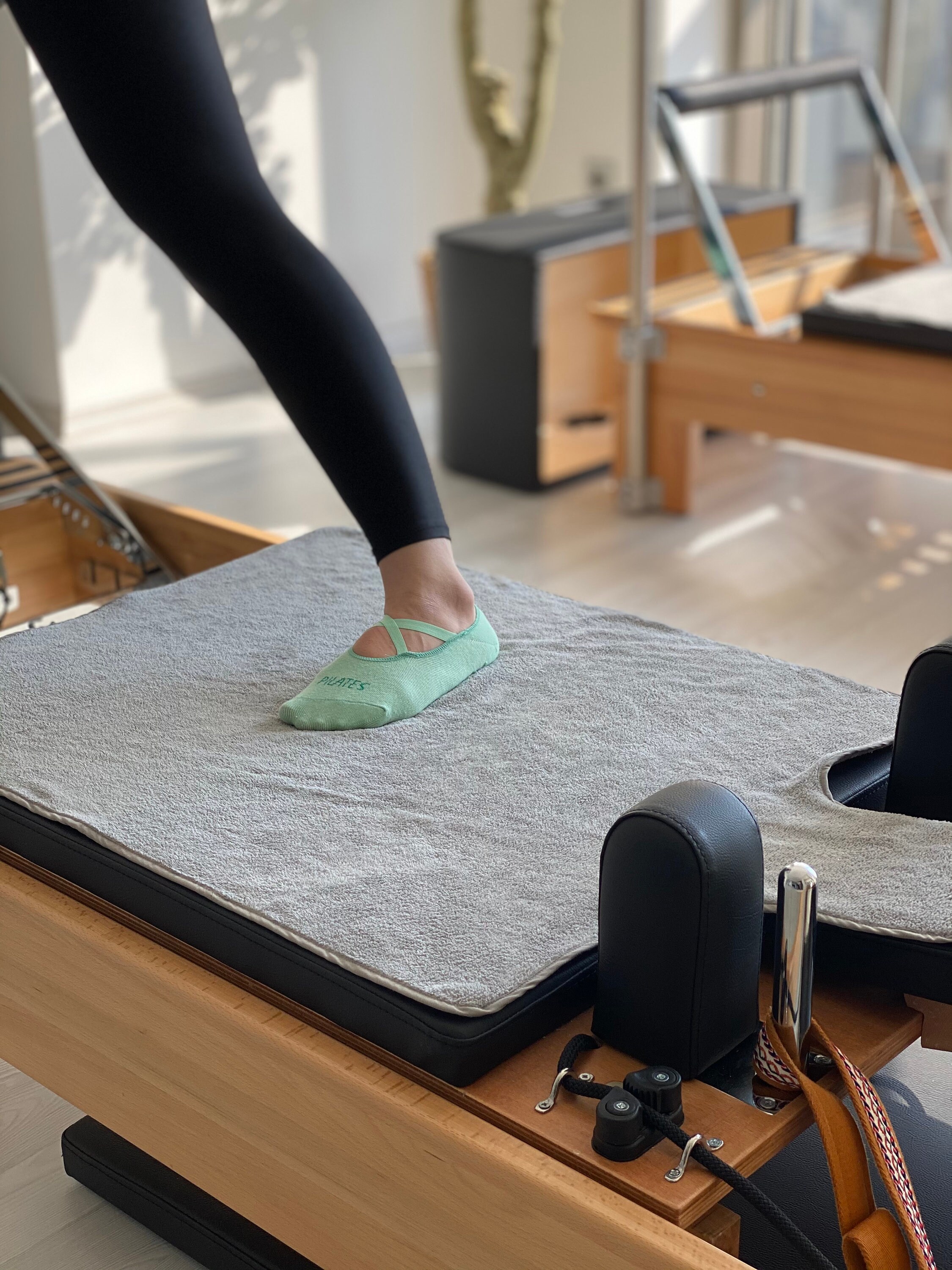 Ludo Pilates Nonslip Pilates Reformer Mat Towel Etsy