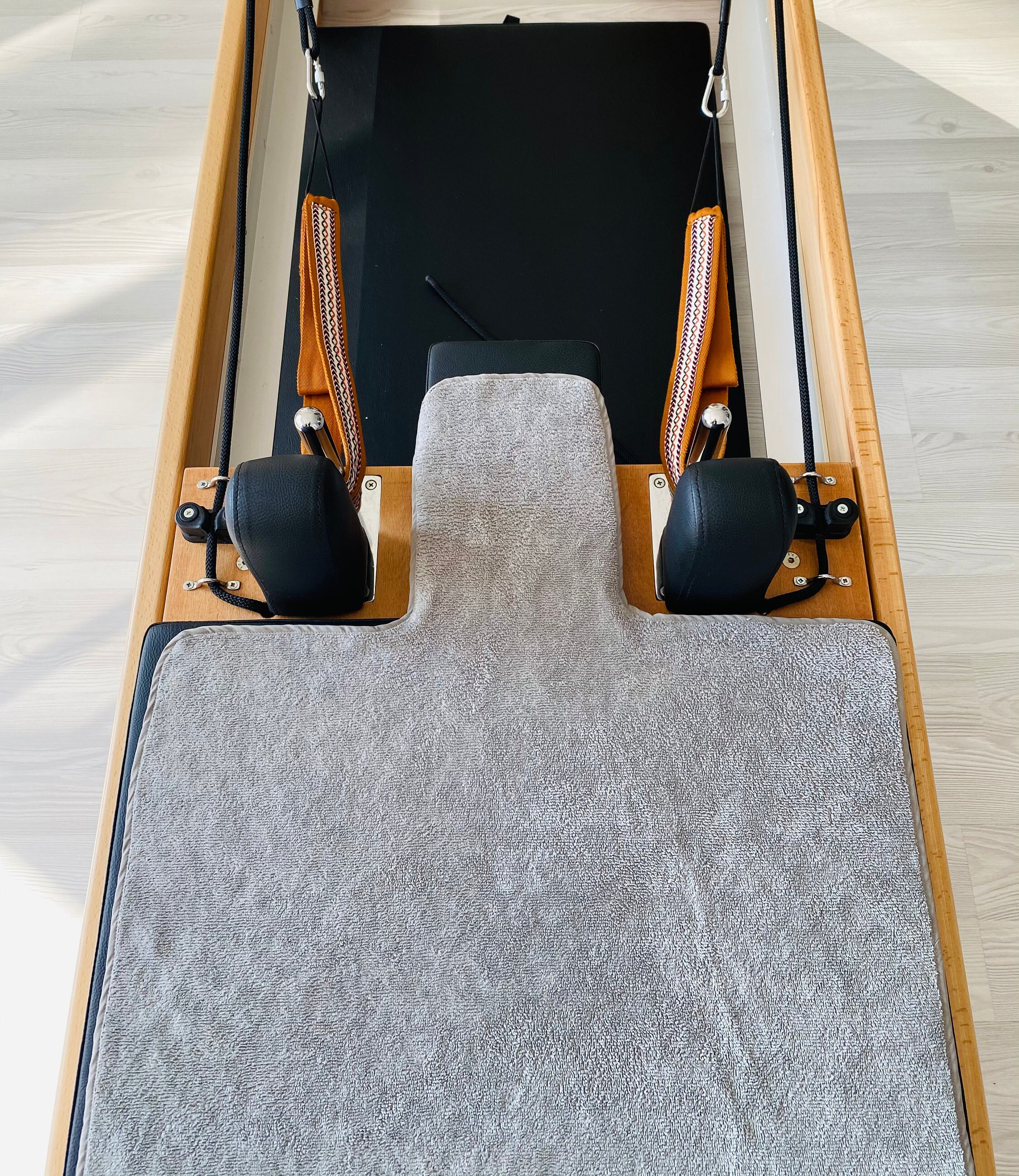 Ludo Pilates Nonslip Pilates Reformer Mat Towel Etsy