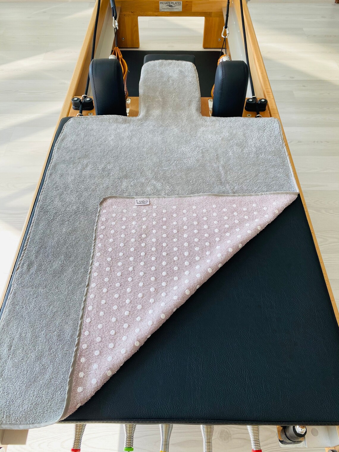 Ludo Pilates Nonslip Pilates Reformer Mat Towel Etsy