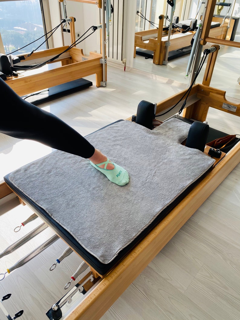 Ludo Pilates Nonslip Pilates Reformer Mat Towel Etsy
