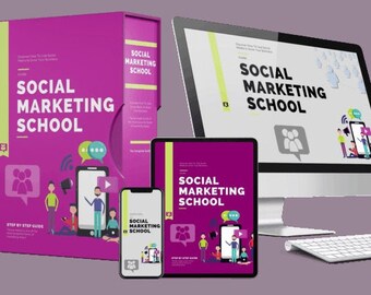 Social Media Marketing Schule – Wachsen Sie Ihr Geschäft (Video)