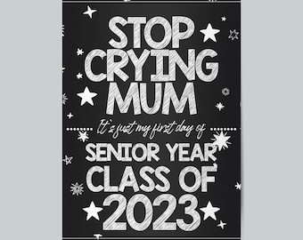 2023er Erster Schultag Schild (PDF)