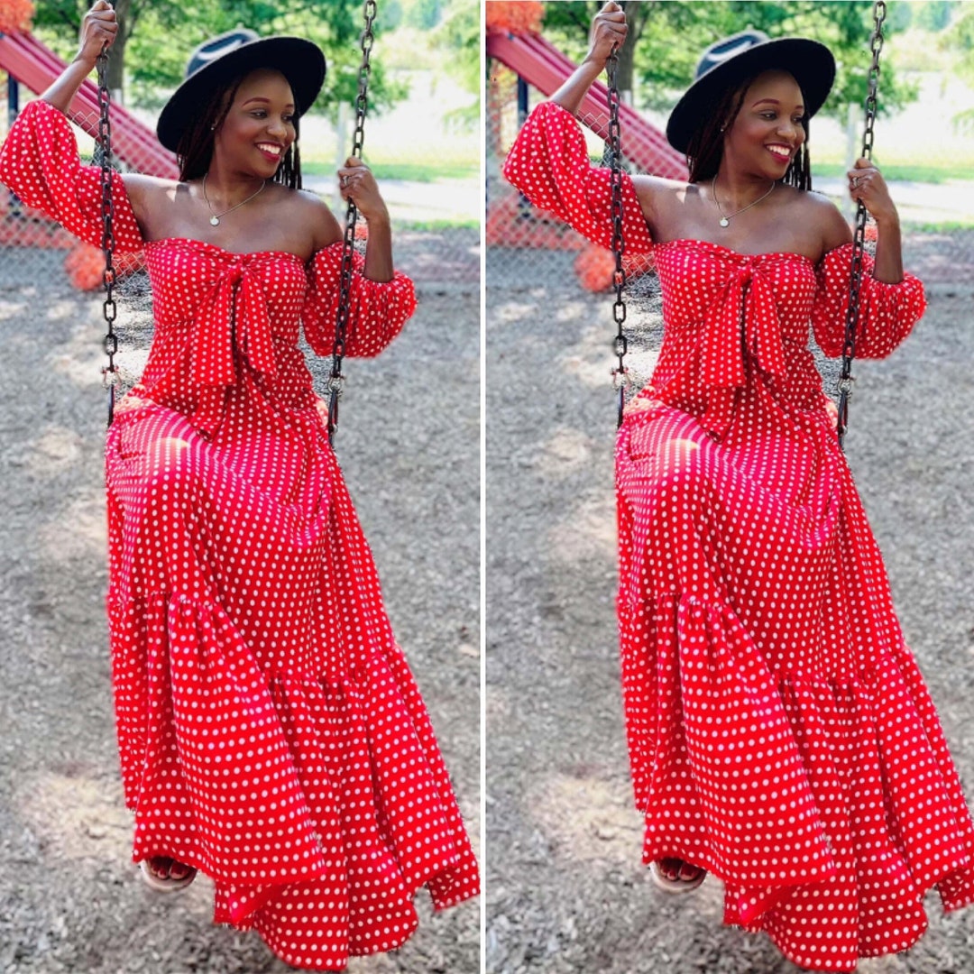 ワンピース vintage sheer polka dot maxi dress black B1727073104739_39d08f68-3ba7-