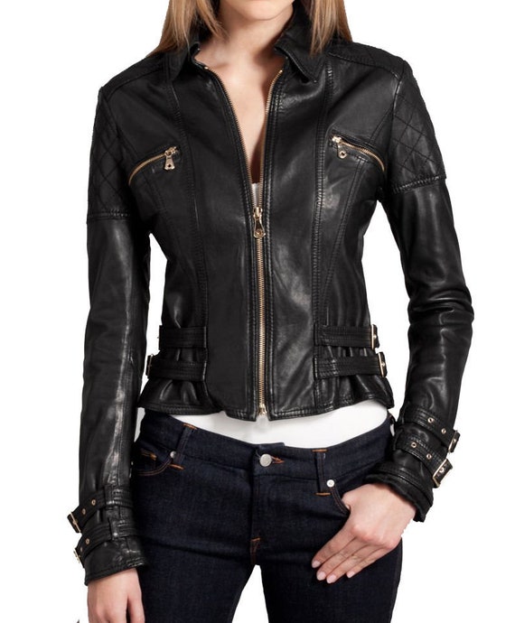 genuine leather jacket sale