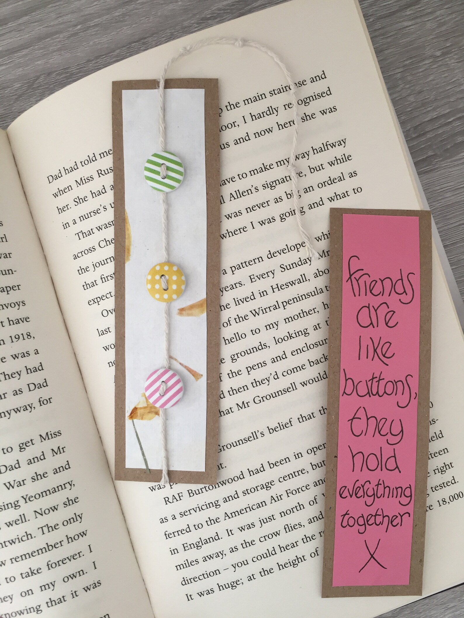 Handgemachte Taste Lesezeichen inspirierende Spruch Etsy