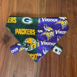 Handmade Sports Team Pet Bandana - Divided Household