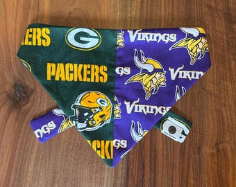 Handmade Sports Team Pet Bandana - Divided Household