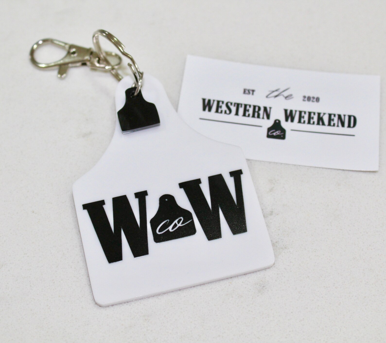Custom Design Cattle Tag Etsy