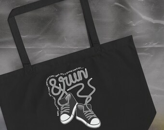 Sir Sly ft. K. Flay - &Run - Tote Bag - Song Lyric - Music Inspired Artwork - Gift - thatshitslaps.stickers