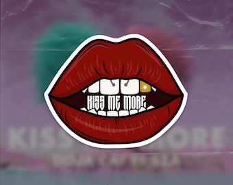 Sticker or Magnet Kiss Me More Doja Cat SZA) Song