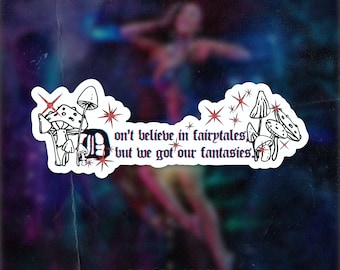 Sticker or Magnet - You Right - Doja Cat & The Weeknd - Song Lyrics - Music Inspired Artwork - Gift - thatshitslaps.stickers