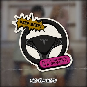 Bestfriend - Saweetie ft. Doja Cat - Song Lyric - Sticker, Magnet or Keychain  - Music - Inspired Artwork - Gift  - thatshitslaps.stickers