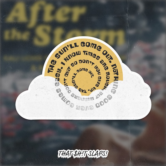 Copy of Tyler the Creator See You Again Lyrics Sticker for Sale
