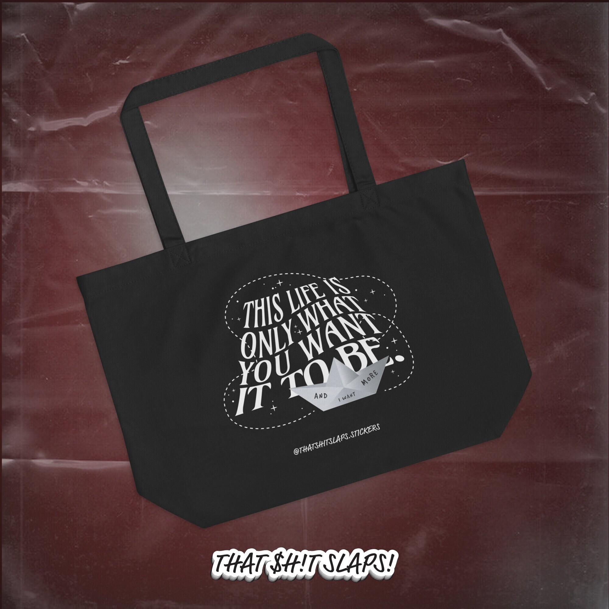 Dreamers - K. Flay - Tote Bag - Song Lyric - Music Inspired Artwork - Gift - thatshitslaps.stickers