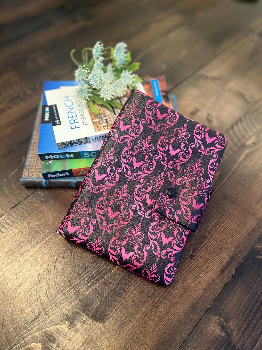 Family Travel Organizer, Passport Wallet, Travel Document Wallet Pastel