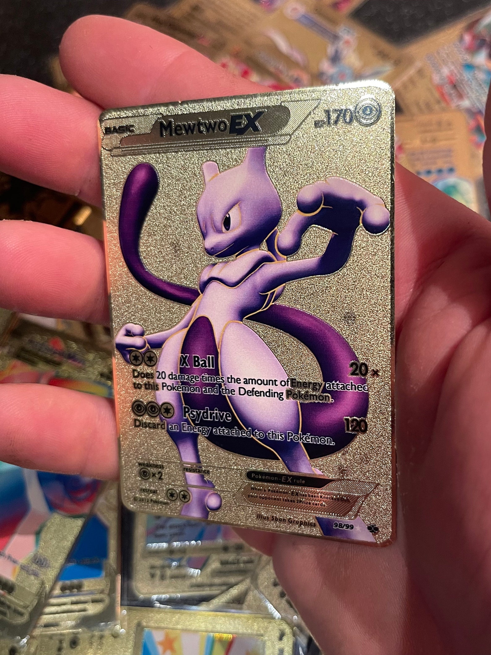 How Much Is A Shiny Mewtwo Pokemon Card Worth PELAJARAN