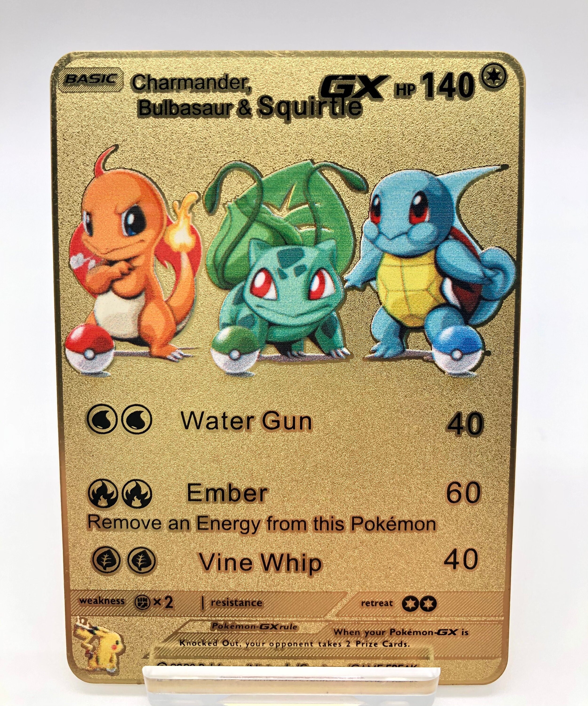 Bulbasaur Pokemon Card