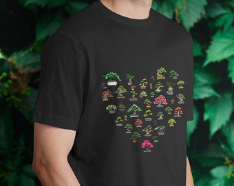 Bonsai Shirt, Bonsai Tree Shirt, Bonsai Japanese Shirt, Gardening Shirt, Gift for Dad, Gift for Grandpa, Unisex Shirt