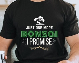 Bonsai Shirt, Bonsai Tree Shirt, Yinyang Bonsai Japanese Shirt, Gardening Shirt, Gift for Dad, Gift for Grandpa, Unisex Bonsai Shirt
