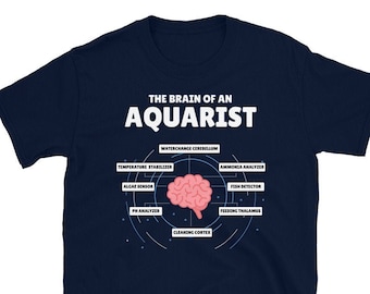 Akvariumtröja • Fiskälskare • Gåva för akvarieälskare • Gåva för fisksamlare • T-shirt för akvarieälskare • Akvariefiskälskare • Unisex-tröja