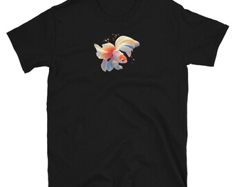 Fancy Goldfish Shirt, Women Men, Funny Fish Gift, Fishkeeping Tee