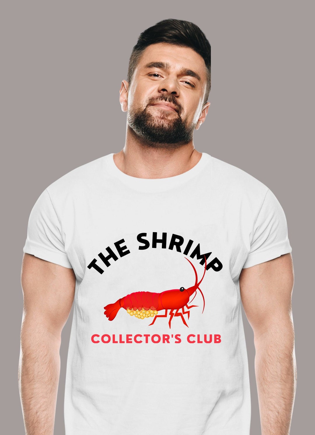 Camisa de camarón Unisex camiseta acuario regalo camisa hobby cherry