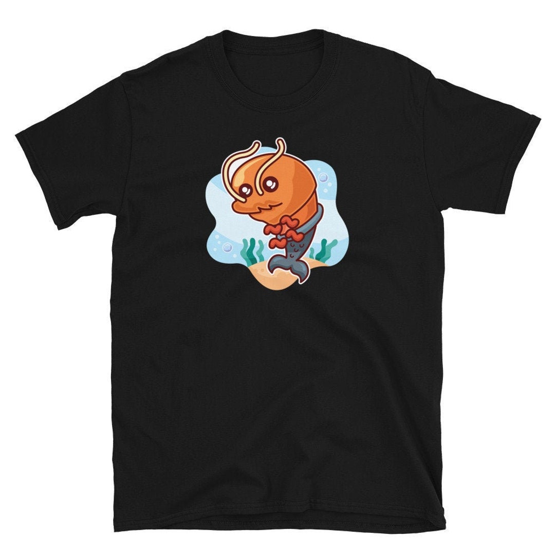 Linda camiseta de camarón Dapper / Camisa de neocaridina de Etsy España