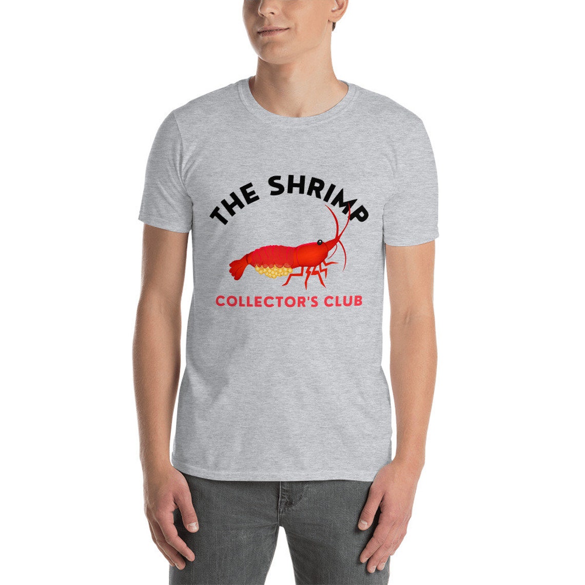 Camisa de camarón Unisex camiseta acuario regalo camisa hobby cherry