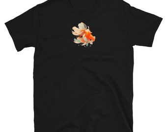 Beautiful Goldfish Shirt, Women Men, Funny Fish Gift, Fishkeeping Shirt 7
