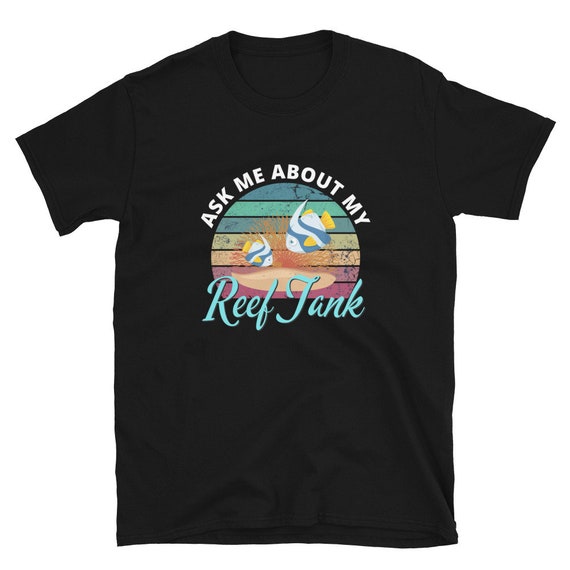 Funny Reef Tank Shirt Saltwater Aquarium Coffee And Corals Funny Reef Tank Shirt Saltwater Aquarium Coffee And Corals
