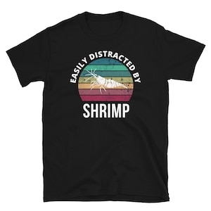 Kirschgarn | Neocaridina Zwergen Krabben Art Shirt | Krabbenliebhaber Geschenk | Garnelen Shirt